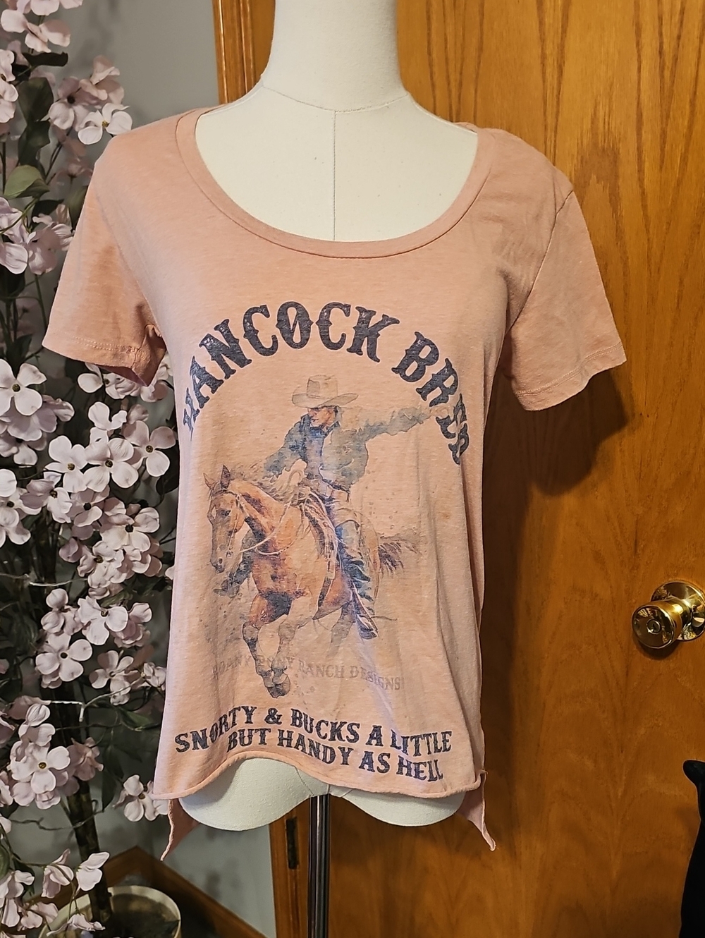 Next Level Cowboy T Shirt